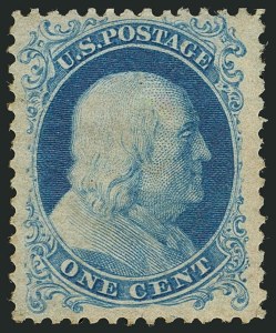 Sale 1116, Lot 3139, 1857-60 Issue and 1875 Reprints (Scott 18-41)
