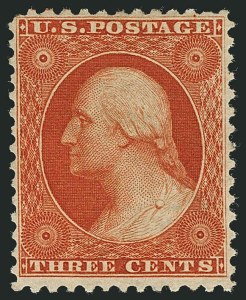 Sale 1116, Lot 3141, 1857-60 Issue and 1875 Reprints (Scott 18-41)