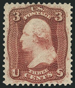 Sale 1116, Lot 3142, 1861-68 Issues and 1875 Reprints (Scott 56-110)