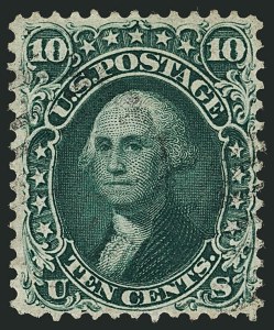 Sale 1116, Lot 3143, 1861-68 Issues and 1875 Reprints (Scott 56-110)