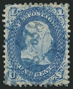 Sale 1116, Lot 3145, 1861-68 Issues and 1875 Reprints (Scott 56-110)