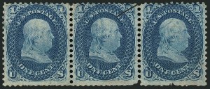 Sale 1116, Lot 3146, 1861-68 Issues and 1875 Reprints (Scott 56-110)