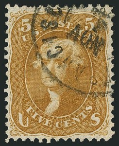 Sale 1116, Lot 3149, 1861-68 Issues and 1875 Reprints (Scott 56-110)