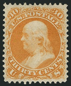 Sale 1116, Lot 3152, 1861-68 Issues and 1875 Reprints (Scott 56-110)