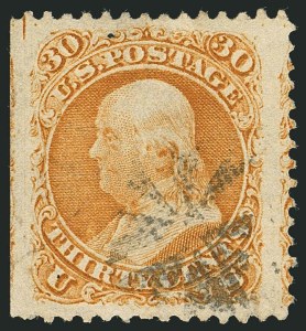 Sale 1116, Lot 3153, 1861-68 Issues and 1875 Reprints (Scott 56-110)