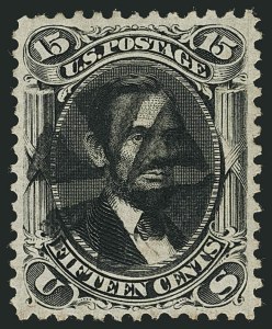 Sale 1116, Lot 3156, 1861-68 Issues and 1875 Reprints (Scott 56-110)