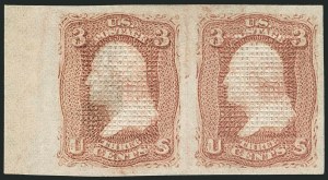 Sale 1116, Lot 3157, 1861-68 Issues and 1875 Reprints (Scott 56-110)