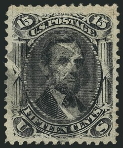 Sale 1116, Lot 3160, 1861-68 Issues and 1875 Reprints (Scott 56-110)