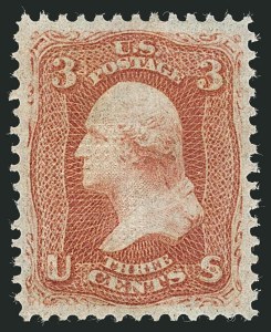 Sale 1116, Lot 3161, 1861-68 Issues and 1875 Reprints (Scott 56-110)