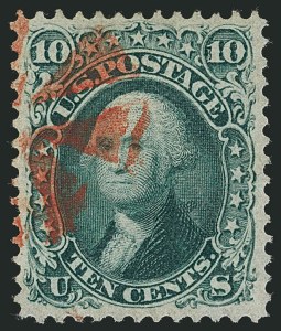 Sale 1116, Lot 3162, 1861-68 Issues and 1875 Reprints (Scott 56-110)