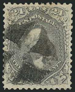 Sale 1116, Lot 3164, 1861-68 Issues and 1875 Reprints (Scott 56-110)