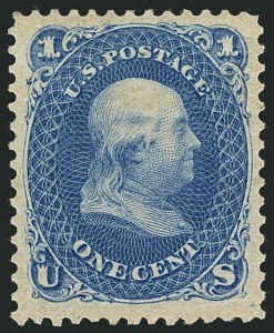 Sale 1116, Lot 3166, 1861-68 Issues and 1875 Reprints (Scott 56-110)