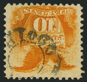 Sale 1116, Lot 3177, 1869 Pictorial Issue (Scott 112-122)