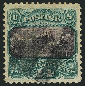 Sale 1116, Lot 3183, 1869 Pictorial Issue (Scott 112-122)