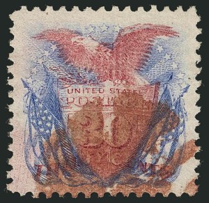 Sale 1116, Lot 3186, 1869 Pictorial Issue (Scott 112-122)