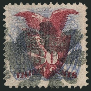 Sale 1116, Lot 3187, 1869 Pictorial Issue (Scott 112-122)