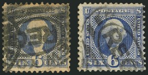 Sale 1116, Lot 3195, 1875 Re-Issue of 1869 Pictorial Issue (Scott 123-133)