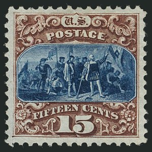 Sale 1116, Lot 3197, 1875 Re-Issue of 1869 Pictorial Issue (Scott 123-133)