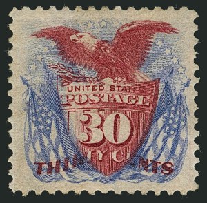 Sale 1116, Lot 3201, 1875 Re-Issue of 1869 Pictorial Issue (Scott 123-133)