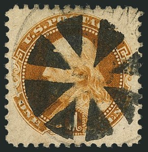 Sale 1116, Lot 3205, 1875 Re-Issue of 1869 Pictorial Issue (Scott 123-133)