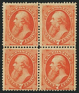 Sale 1116, Lot 3218, 1870-75 National and Continental Bank Note Co. Issues (Scott 134-179)