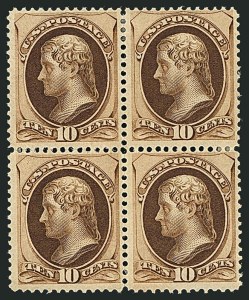 Sale 1116, Lot 3220, 1870-75 National and Continental Bank Note Co. Issues (Scott 134-179)