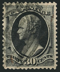 Sale Number 1116, Lot Number 3225, 1879-93 American Bank Note Co. Issues (Scott 182-229) Sale Number 1116, Lot Number 3225, 1879-93 American Bank Note Co. Issues (Scott 182-229)