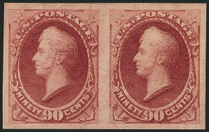Sale 1116, Lot 3226, 1879-93 American Bank Note Co. Issues (Scott 182-229)