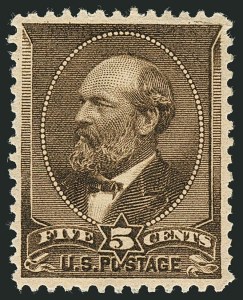 Sale 1116, Lot 3227, 1879-93 American Bank Note Co. Issues (Scott 182-229)