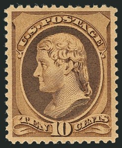 Sale Number 1116, Lot Number 3229, 1879-93 American Bank Note Co. Issues (Scott 182-229) Sale Number 1116, Lot Number 3229, 1879-93 American Bank Note Co. Issues (Scott 182-229)