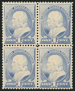 Sale 1116, Lot 3231, 1879-93 American Bank Note Co. Issues (Scott 182-229)