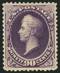 Sale 1116, Lot 3234, 1879-93 American Bank Note Co. Issues (Scott 182-229)