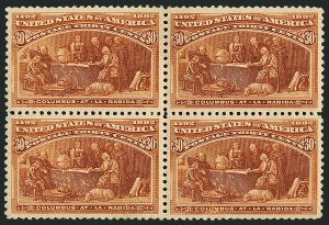 Sale 1116, Lot 3244, 1893 Columbian Issue (Scott 230-245)
