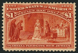 Sale 1116, Lot 3245, 1893 Columbian Issue (Scott 230-245)