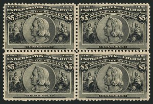 Sale 1116, Lot 3253, 1893 Columbian Issue (Scott 230-245)