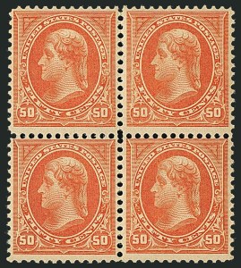 Sale 1116, Lot 3259, 1894-98 Bureau Issues (Scott 246-278)