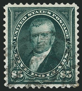 Sale 1116, Lot 3271, 1894-98 Bureau Issues (Scott 246-278)