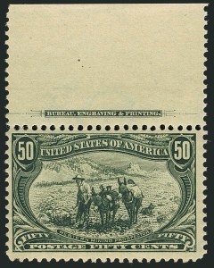 Sale 1116, Lot 3273, 1898 Trans-Mississippi and 1901 Pan-American Issues (Scott 285-299)