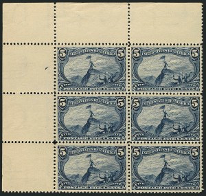 Sale 1116, Lot 3275, 1898 Trans-Mississippi and 1901 Pan-American Issues (Scott 285-299)