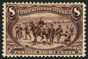 Sale 1116, Lot 3276, 1898 Trans-Mississippi and 1901 Pan-American Issues (Scott 285-299)