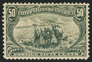 Sale 1116, Lot 3278, 1898 Trans-Mississippi and 1901 Pan-American Issues (Scott 285-299)