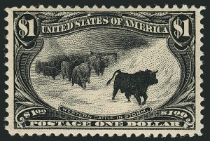 Sale 1116, Lot 3279, 1898 Trans-Mississippi and 1901 Pan-American Issues (Scott 285-299)