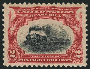 Sale 1116, Lot 3282, 1898 Trans-Mississippi and 1901 Pan-American Issues (Scott 285-299)