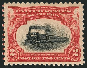 Sale 1116, Lot 3283, 1898 Trans-Mississippi and 1901 Pan-American Issues (Scott 285-299)