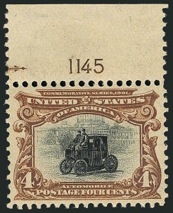 Sale 1116, Lot 3284, 1898 Trans-Mississippi and 1901 Pan-American Issues (Scott 285-299)