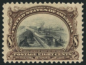 Sale Number 1116, Lot Number 3286, 1898 Trans-Mississippi and 1901 Pan-American Issues (Scott 285-299)