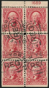 Sale 1116, Lot 3289, 1902-08 thru Louisiana Purchase Issues (Scott 300-327)