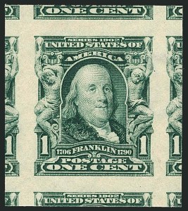 Sale 1116, Lot 3296, 1902-08 thru Louisiana Purchase Issues (Scott 300-327)