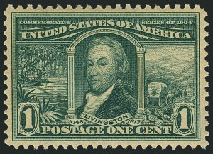 Sale Number 1116, Lot Number 3301, 1902-08 thru Louisiana Purchase Issues (Scott 300-327)