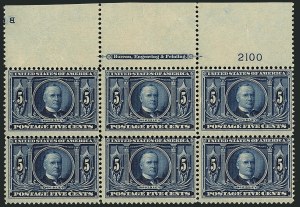 Sale 1116, Lot 3302, 1902-08 thru Louisiana Purchase Issues (Scott 300-327)